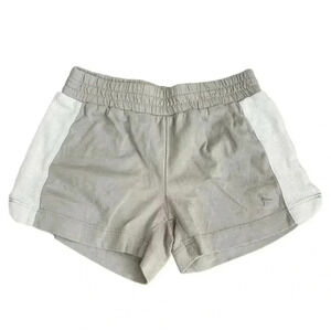 Danskin Girls Sweatpants Silver  White Color Block Elastic Waist Sz XS (4/5)